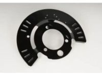 GM 25816681 Backing Plate, Front Passenger Side
