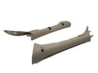GM 20986755 Windshield Pillar Trim, Gray