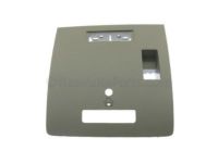 GM 23104423 Trim Plate, Gray, Rear