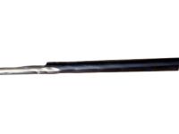 GM 10311255 Belt Weatherstrip, Black, Front Passenger Side
