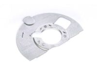 GM 20971876 Backing Plate, Front Passenger Side