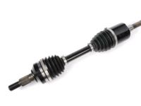 GM 25980498 Axle Assembly, Front Driver Side