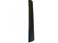 GM 22763888 Lower Molding, Black, Rear Passenger Side