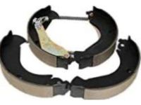 GMC Canyon Brake Shoe - 19256493 Brake Shoes, Rear