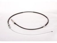 GMC Sierra 3500 Classic Parking Brake Cable - 15941080 Rear Cable