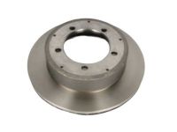 GM 12386682 Rotor, Front And Rear Wheel Brake