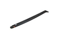 GM 15932238 Upper Molding, Black, Passenger Side