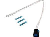 GM 19368110 Connector Kit, Chassis Electrical, Black