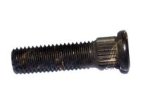 GM 15756879 Muffler W/Tpipe Stud