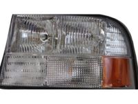 GM 16526227 Headlamp Assembly, Driver Side