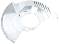 GMC Sonoma Brake Backing Plate - 15704500 Splash Shield, Passenger Side