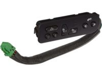 Chevrolet Tahoe Seat Heater Switch - 15116862 Memory Switch, Driver Side