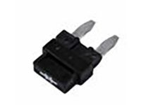 GM 84048434 Access Cover, Black, Front Passenger Side