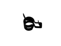 GM 90467904 Vent Hose Clamp