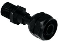 GM 15704923 Fitting, A/C Refrigerant Lines (Includes O Rings & Clamps)