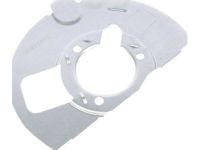 GM 20971875 Backing Plate, Front Driver Side