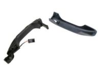 GM 13526766 Handle, Outside, Front