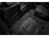 GM 23222328 Mat Package, Rear Floor(Carpet Insert), Jet Black