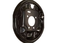 Chevrolet Cavalier Brake Backing Plate - 18048819 Backing Plate, Passenger Side