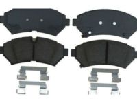 GM 19152643 Brake Pads, Front