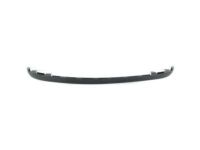 GM 20845670 Lower Extension, Black, Front