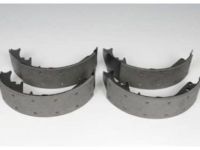 GM 19150002 Brake Shoes, Rear