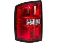 GM 23424737 Tail Lamp Assembly, Rear Driver Side