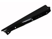 GM 23382789 Air Deflector, Black, Front Outer Driver Side