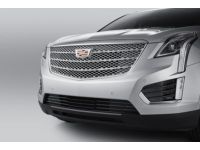 GM 84124491 Upper Grille, Silver, Front
