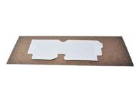 GM 25783543 Stone Guard, Driver Side