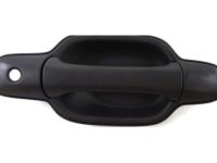 GMC Canyon Door Handle - 25875522 Handle, Outside, Dark Smoke Gray, Front Passenger Side