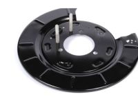 GM 23131777 Backing Plate, Driver Side