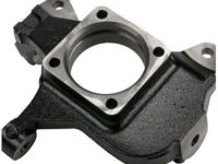 Chevrolet Silverado 1500 Classic Steering Knuckle - 25850470 Knuckle, Driver Side