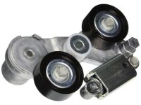 GM 12663047 Belt Tensioner, Green Line