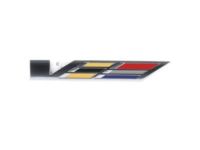 GM 23356910 Emblem, Rear