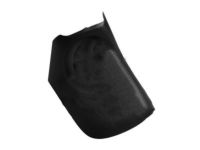 GM 15864735 Track Cover, Black, Driver Side