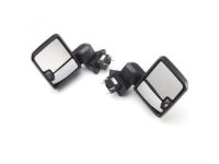 GM 84731241 Mirror Kit, Rear View Mirror - Inside & Outside, Black