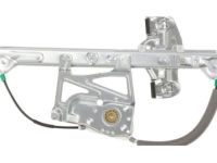 GM 19244841 Window Regulator, Passenger Side