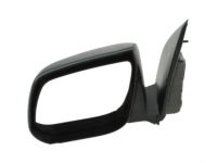 GM 23252457 Mirror Assembly, Black, Rear Driver Side