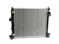 GM 22966124 Radiator