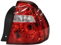 GM 15868493 Tail Lamp Assembly, Passenger Side