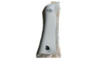 GM 15234703 Windshield Pillar Trim, Black; Gray, Passenger Side