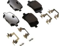 GM 22820406 Brake Pads, Green Line