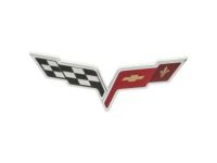 GM 10370895 Emblem, Front