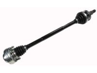 GM 84309444 Axle Assembly, Rear Passenger Side