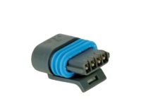 GM 15305942 Connector, Distributor (Also Knock Sensor), Gray