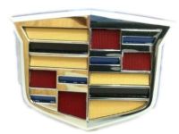 GM 22782410 Emblem, Front