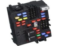 Chevrolet Suburban 1500 Parts - 15266954 Fuse Box
