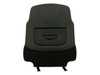 GM 23365181 Seat Back Panel, Black, Front