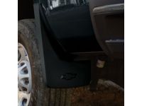 GM 23387354 Mud Guard, Black